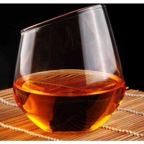High Quality 420ml Bevels Wine Glasses Champagne Glass Wine Glasses Brandy Cocktail Glass Bar Cup Wedding Party Dinner Glassware