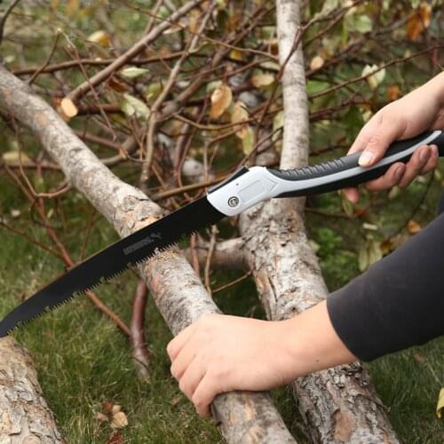 Large foldable saw, camping portable pruning shears, garden tree trimmers, camping tools, woodworking sawing trees
