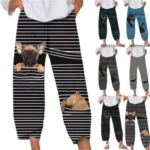 BOXDAQ Womens Summer Pants