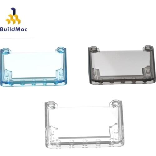 BuildMOC Compatible Assembles Particles 92583 3x6x2 automotive glass For Building Blocks Parts DIY E
