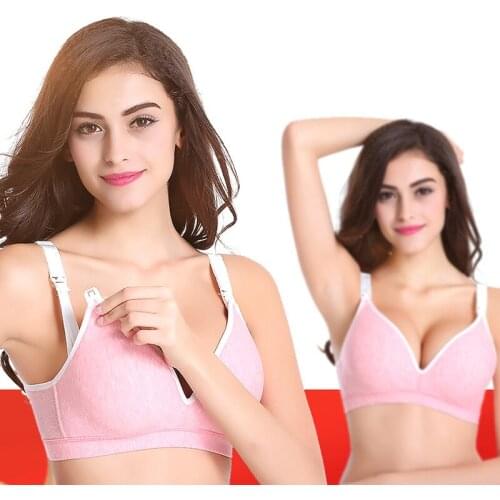 Pregnant Breastfeeding Maternity Nursing Bras Set Pregnancy Women Underwear Breast Feeding Bra Soutien Gorge Allaitement WX-028
