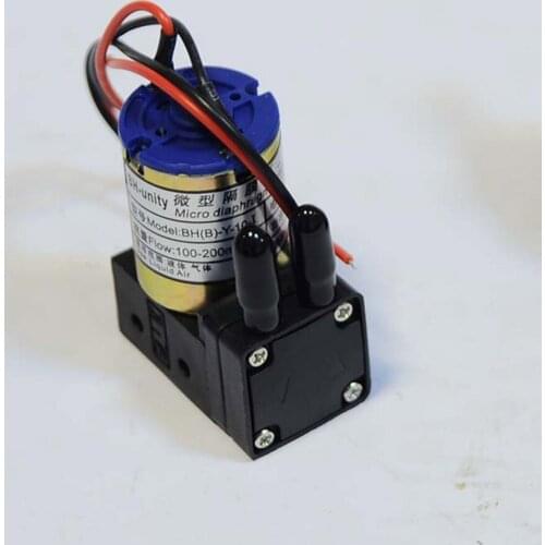 Solvent Printer Ink Pump Micro Diaphragm Pump 24V DC 100-200ml/min 3W for Infiniti Crystal Allwin Format Inkjet