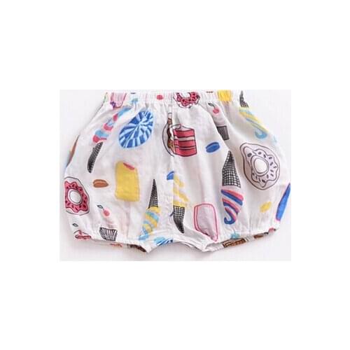 Infant Baby Clothes Toddler Girl Bread Pants Newborn Bebe Big PP Shorts Kid Girls Cotton Bedding Bloomers Summer Bottoms Outfits