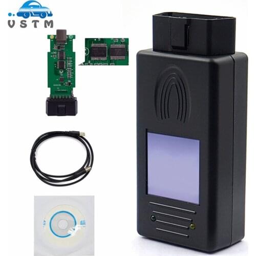 For BMW Scanner 1.4.0 FTDI Chip OBD OBDII USB Diagnostic Interface Multi-Function Unlock Version Version 1.4 Free Shipping