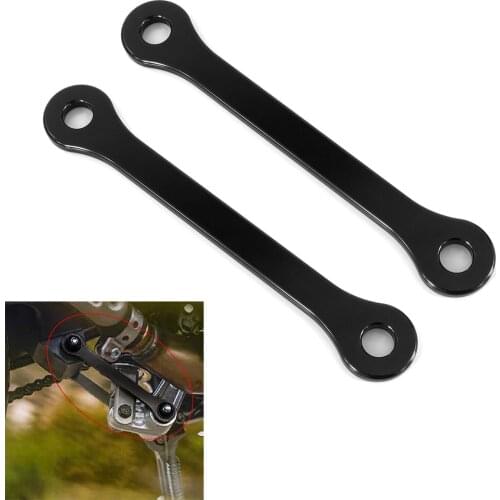 For Yamaha Tenere 700 2019-2020 XTZ690 2019-2020 Linkage Lowering Link Extended Lower Kit 7075-T6 Billet Aluminum
