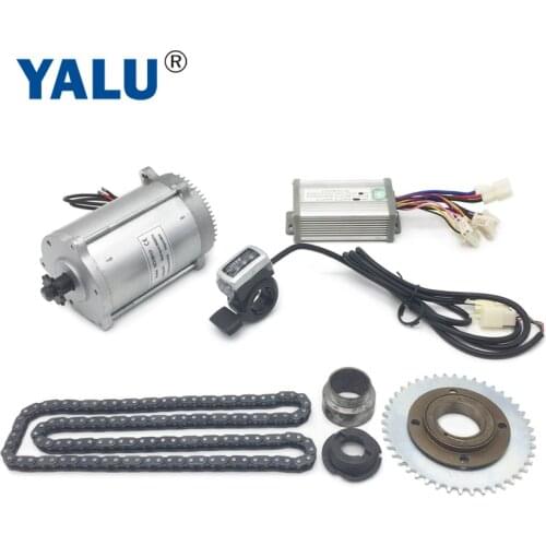 36V 800W Electric Toy Kick Scooters High Speed Motor Kit T8F Go Kart Dirt Rocket E Bike Motorized Bicycle ATV Mini Bikes Motor