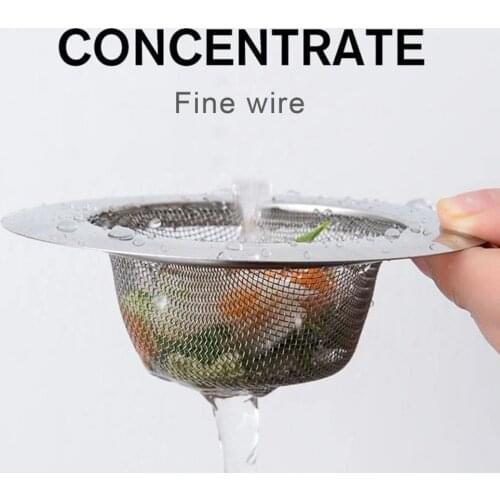 Convenient to Use Eco-friendly Convenient Anti-rust Drain Stopper Filtering Tools