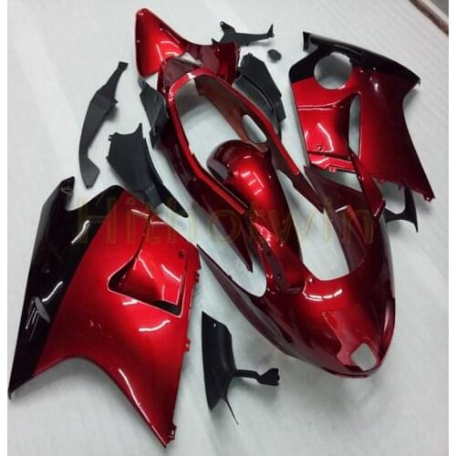 Custom for CBR1100XX 1997 1998 1999 2000 2001 2002 2003 CBR 1100XX ABS motorcycle Fairing+Botls+Injection mold red