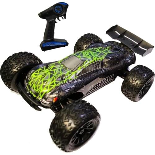 JLB Racing CHEETAH 4WD 1/10 Off-road RC Truck Truggy 1:10 RC Monster Truck 21101 KIT only frame without any electric parts