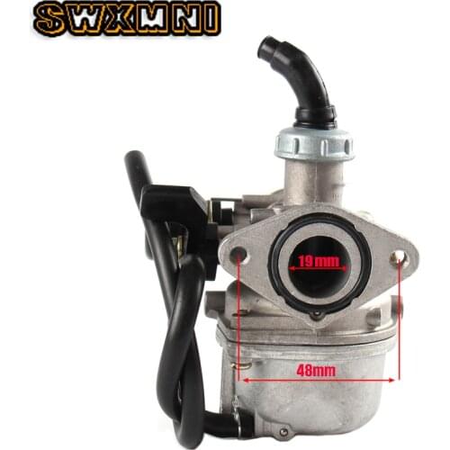 PZ19 Carburetor for Chinese 50cc 70cc 90cc 110cc 125cc ATV Scooter Dirt Bike Group-101