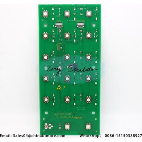 Elevator PCB card parts 594214 594208 594209