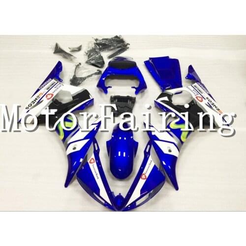 Motorcycle Bodywork Fairing Kit Fit For YZF R6 2003 2004 2005 ABS Plastic Injection Molding Moto Hull Fairings R603A877