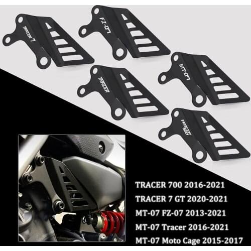 For YAMAHA MT-07 FZ-07 MT 07 Tracer MT07 Moto Cage TRACER 700 Tracer 7 GT TRACER7 Motorcycle Accelerator Control Fairings Cover