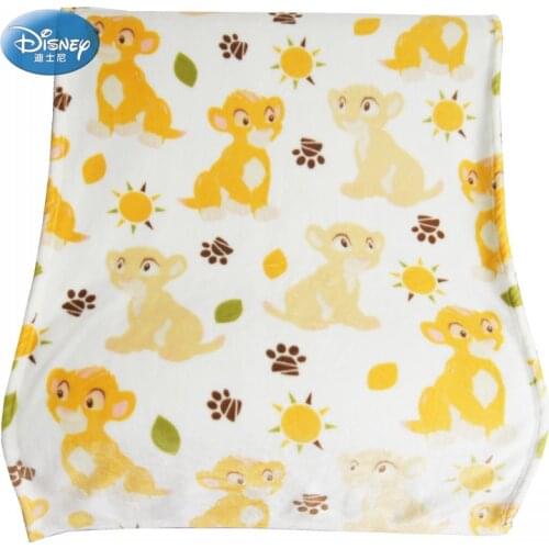New Disney Yellow Simba Lion King Nala Blanket Throw for Toddler Baby Girls Boys Pet Dog Cat Animal Blanket Throw 30x40inches