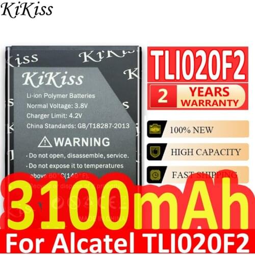 2019 New TLI020F1 TLI020F2 Battery For TCL J720T J726T Alcatel One Touch Pop 2 5042d C7 7040 OT-7040 OT-7040D Phone Replacement