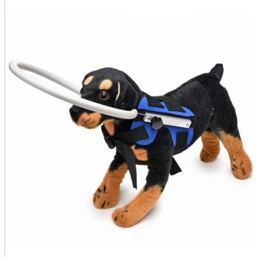 Blind dog halo Collar Dog Guide Training Behavior Aids fit small big Dogs Prevent Collision collars supplies