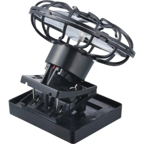 New Moving air blower Portable Solar power Fan USB Mini Desk Fan Portable Cooler Quiet Hand Held Cooling Camping Hiking Blower