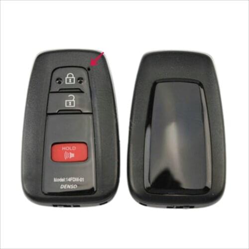 Suitable for Lexus for Toyota 18 Smart Cards To VVDI 0020 Toyota Board Shell 2 3 4 Key Replacement Key Shell