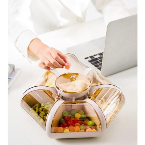 Open Storage Box Transparent with Cover Kitchen Drawer Storage Box Organizer Plastic Boite Rangement House Merchandises BL50SB