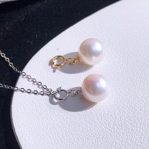 HOT CHEAP 925 Sterling Silver Pendant Base Settings Mountings Findings Parts for Pearl Crystal Jade Agate Beads Stones 5pcs/lot