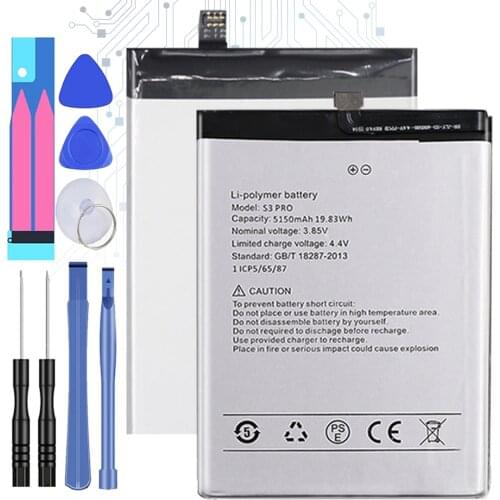 5150mAh Replacement Battery For UMI Umidigi F1/ F1 Play/ S3 Pro /S3Pro / F1Play