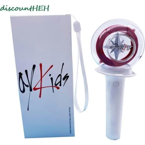 Kpop Stray Kids Lightstick Support Concert Hand Lamp Glow Party Flash Lamp Supplies Light Stick High Quality New Arrivals