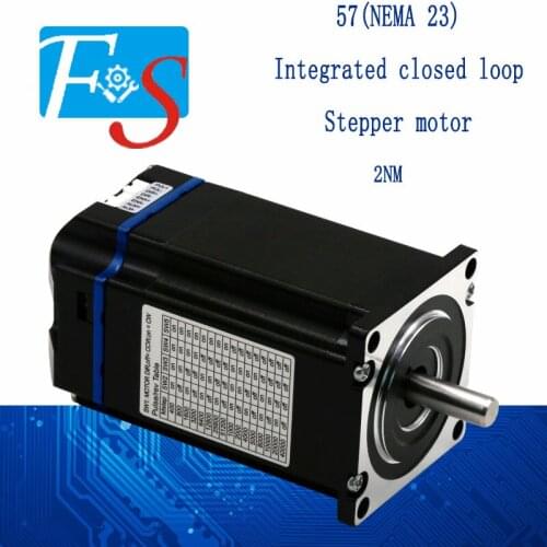 Instead of JMC/LEADSHINE 2-phase 57（Nema23）series 2Nm 1.8 ° DC 24V-48V integrated closed loop stepper motor