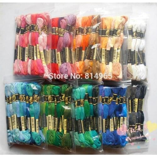 Choose Any Color And Quantity Similar DMC Floss Embroidery Thread Floss / Cross Stitch Yarn Thread Floss