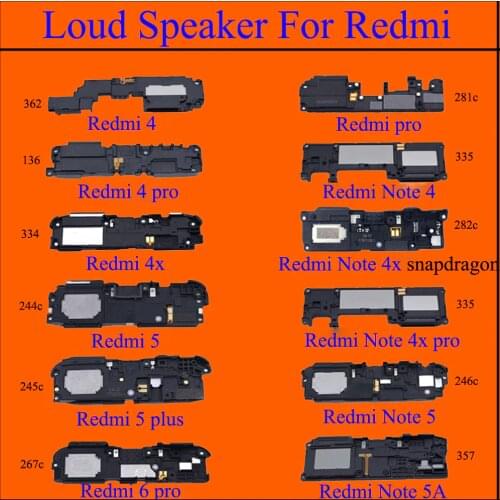 YUXI Speakers For Phones Xiaomi Redmi 4X