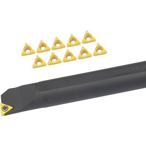 1PC STUPR/L S08K-STUPR09 S10K-STUPR11 S25S-STUPR11 Internal Turning Tool Holder Boring Bar carbide inserts TPMT CNC Cutting tool