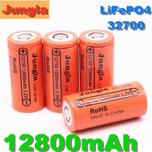 100% original 3.2 V 32700 12800 mAh LiFePO4 Battery 60A High Power Maximum Continuous Discharge battery