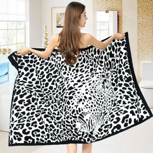 180*100 Large Microfiber Fabric Bath Towel For Adults Washcloth Printed Beach Shower Towel Swimming Absorbent Bikini Bath Towels