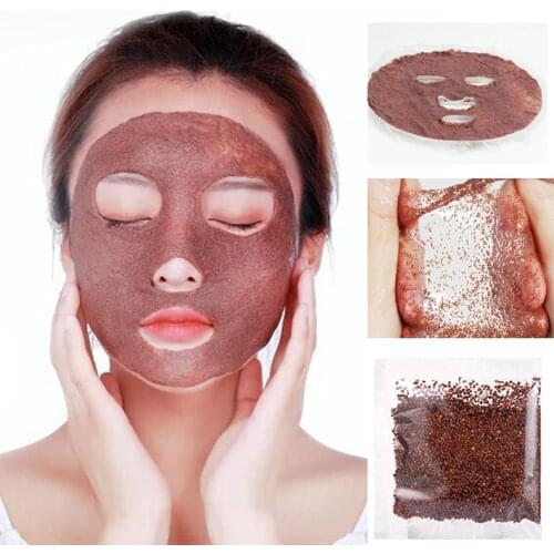 4-8Pcs Natural Seaweed Mask Oil Control Hydrating Moisturizing Face Mask Anti Aging Wrinkle Whitening Alga Seed Mask Skin Care
