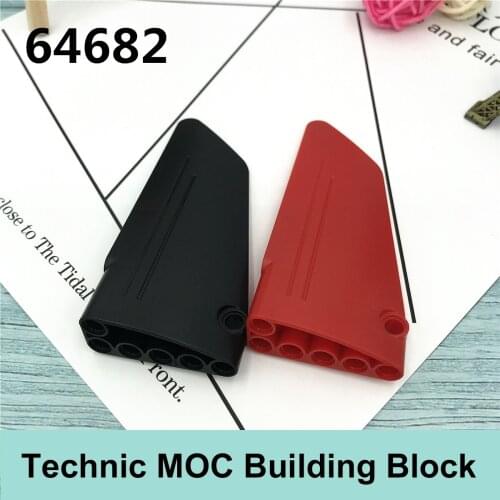 5PCS Technology Building Blocks Parts Compatible with Major Brand Technology Moc Parts 64682 18 5x11 Gifts Toys