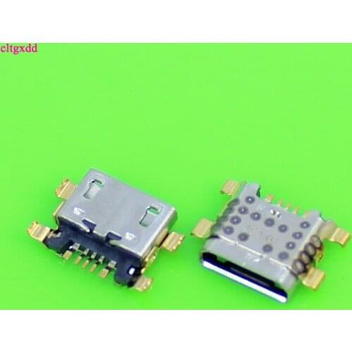 50pcs for oppo vivo y67 xiaomi redmi micro usb charging data socket good quallity repair jack dock connector female 5pin