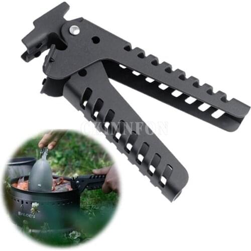50Pcs/Lot Camping Anti-hot Slip-resistant Pot Bowl Pan Bowl Gripper For Cookware Cooking Picnic Arm Holder Handle Clip Clamp