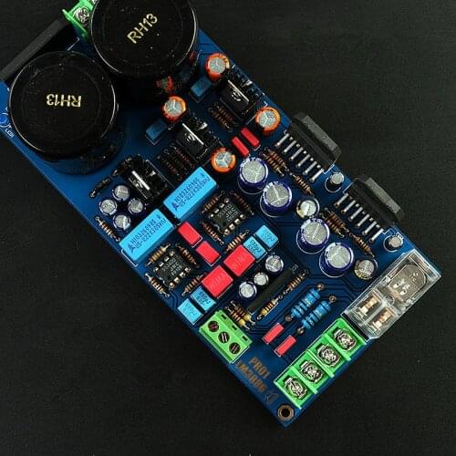 68W*2 LM3886 2.0 channel power amplifier board