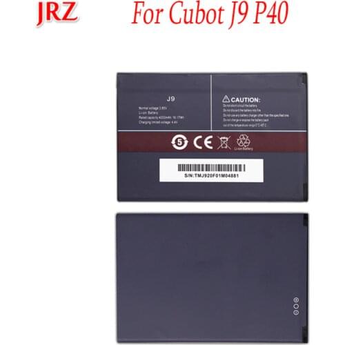 4200mAh For Cubot J9 Battery Batterij Mobile Phone High Quality Replacement Batteria Batterie For Cubot P40 AUCC