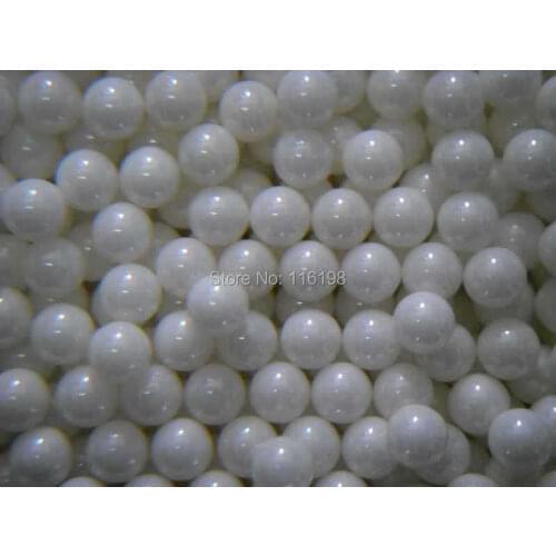 Free shipping 10pcs 2.381mm 3/32" 2.381 mm ZrO2 ceramic balls Zirconia balls used in bearing/pump/linear slider/valvs balls G5