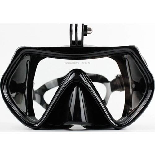 C307 snorkeling deep diving mask loadable video camera recording instrument diving goggles 360 degree view diving mirror