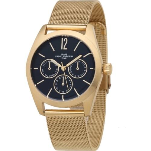 M & Ms first general store Line Color Unisex watch 1035TRN