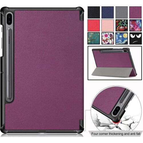 Case for Samsung Galaxy Tab S6 10.5 SM-T860 SM-T865 2019 10.5" Tablet Smart Stand Cover for Galaxy Tab S6 10.5 T865 T860 #S