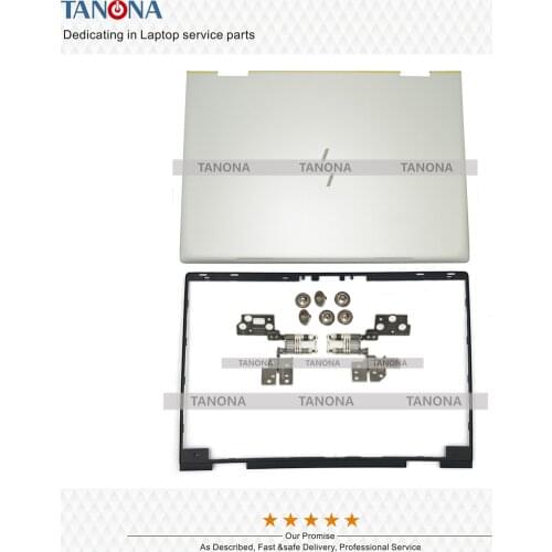 Orig New 924344-001 4600BX03000 Sil for HP Envy X360 15T-BP000 15-BP 15M-BP LCD Rear Lid Back Cover Top Case Lcd Bezel Hinge