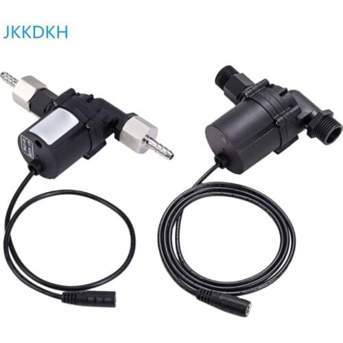 1 Set Water Circulation Beer Pump DC 12V 18W Anti Rust Transfer Brushless Wine Making Shaft Electric Fluid Home Breweries