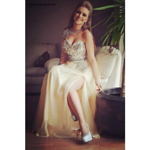 Женские платья на одно плечо Forevergracedress China At AliExpress