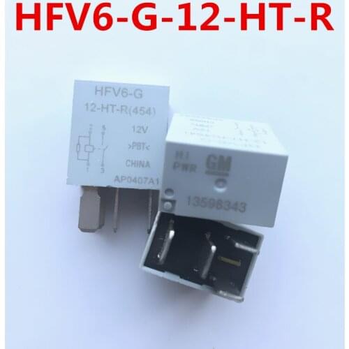 Hfv6-g 12-ht-r (454) 35A normally open hfv6-g 12VDC automotive relay