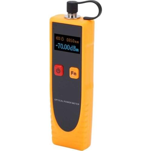 Optical Power Meter Digital Power Factor Meter DBm DB Switch for Fiber Optic Sensing Research for Fiber CATV Engineering for