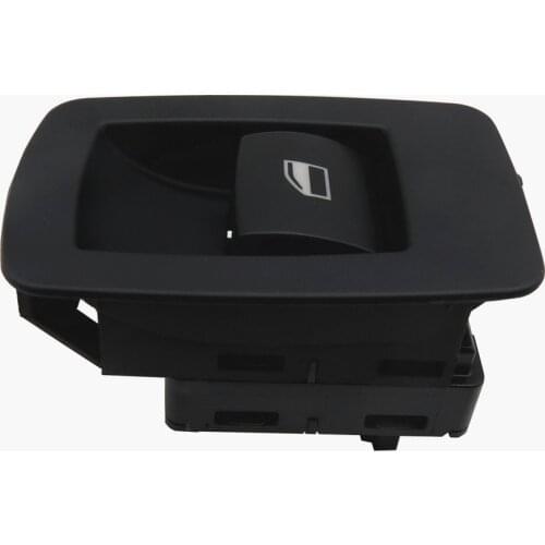 Black 61316945874 Window Switch Button Fits BMW 1 3 X5 X6 Z4 E87 E90 E91 E92 E70 E89