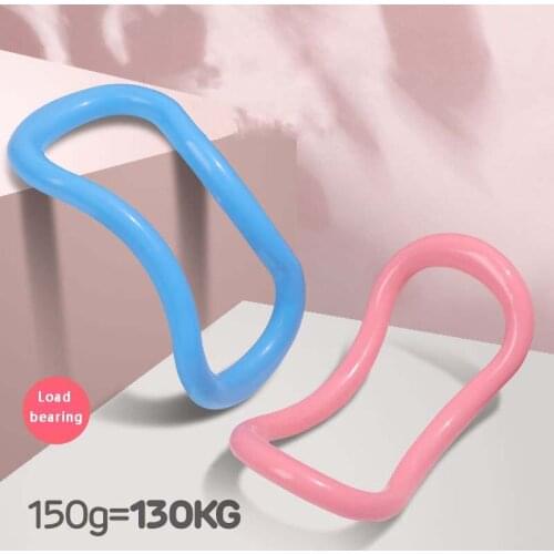 TPE Yoga Circle Equipment Pilates Ring Pilates Workout Fitness Circle Training ResistanceTool Waist Shoulder Shape Yoga Ring
