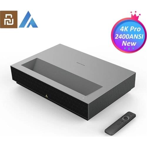Youpin FENGMI Formoive Laser Projector TV 4K Cinema Pro 3GB+64GB 2400ANSI Lumen Home Theater HDR Dolby DTS Audio Wifi Projector